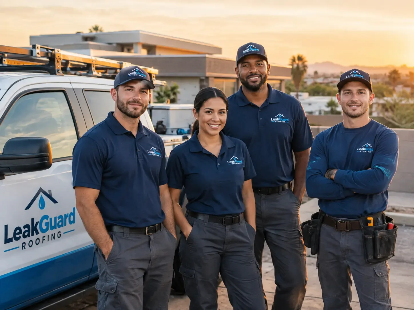 Flat Roof Leak Repair company in Concho, AZ